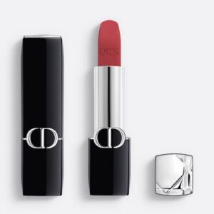 888 strong red Rouge Dior Couture Color - Hydrating & Long-lasting lipstick - Velvet, Satin & New Veil Finishes (WH3)