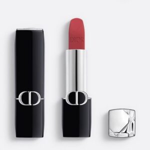 840 rayonnatte Rouge Dior Couture Color - Hydrating & Long-lasting lipstick - Velvet, Satin & New Veil Finishes (WH3)