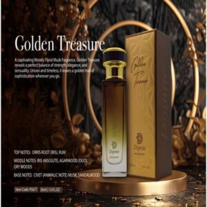 GOLDEN TREASURE PERFUME 30ml DIGNITE (WH1)