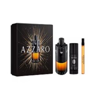 Set The Most Wanted 3 Pcs (3.38 oz +Deo + Mini ) Parfum For Men (WH3)