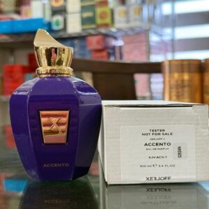 (TESTER) Accento Eau Parfum 100 ML (WH3)