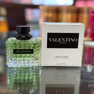 (TESTER)VALENTINO DONNA GREEN STRAVAGANZA 100ML (WH3)