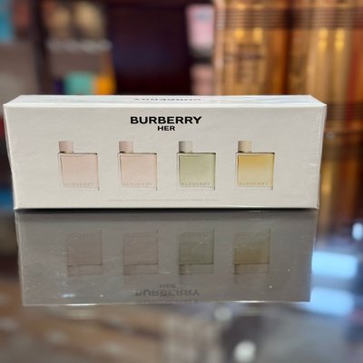 (MINI) Burberry Variety women 4 Piece Womens Variety 5 ML (WH3)