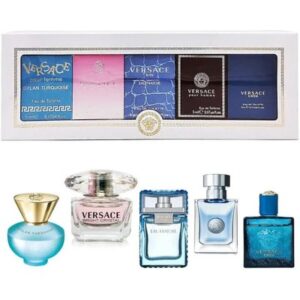 (MINI) VERSACE Mini Set Gift Set Fragrances 5 ML (WH3)