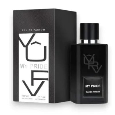 MY PRIDE EDP 100 ML FOR MEN - VURV (WH1)