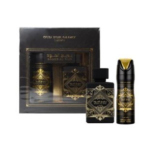 Badee Al Oud For Glory 2Pcs Set By Lattafa (WH1)