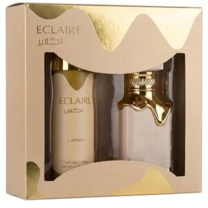 SET ECLAIR PERFUME 100ml & BODY SPRAY 200ml (WH1)
