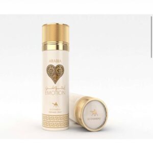 BODY SPRAY ARABIA EMOTION 12 UNIDADES 200ml (WH1)