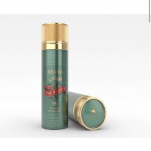 BODY SPRAY ARABIA THE BEAUTY 12 UNIDADES 200ml (WH1)