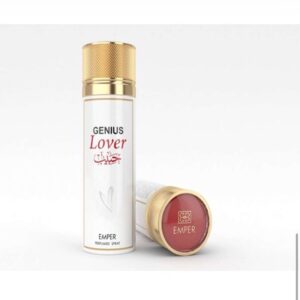 BODY SPRAY GENIUS LOVER 12 UNIDADES 200ml (WH1)