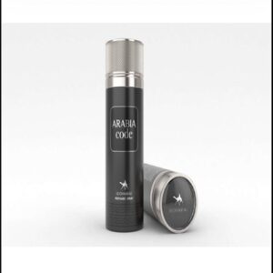 BODY SPRAY ARABIA CODE 12 UNIDADES 200ml (WH1)