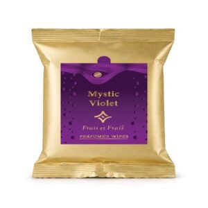 PERFUMED WIPES MYSTIC VIOLET 12 UNIDADES (WH1)