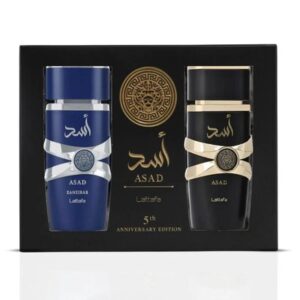 Set Asad and Asad Zanzibar 100 ml (WH3)