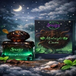 Snugz Mintnight Cocoa 3.4 oz Edp Fragrance (WH1)