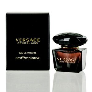 (MINI) VERSACE Crystal Noir / EDT Mini 0.17 oz (5.0 ml) (WH3)