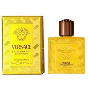 (MINI) VERSACE Men's Eros Energy EDP Spray 0.17 oz Fragrances (WH3)