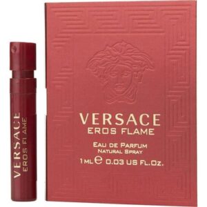 VERSACE Men's Eros Flame EDP 0.03 oz (WH3)