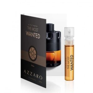 AZZARO THE MOST WANTED 0.04 PARFUM SPRAY VIAL FOR MEN (WH3)