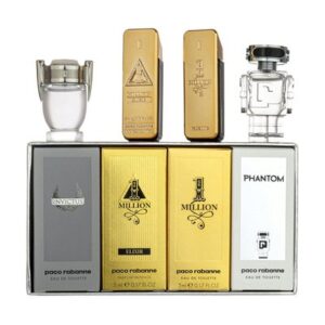 (MINI) PACO RABANNE Men's Mini Set 4 Gift Set 5 ML (WH3)