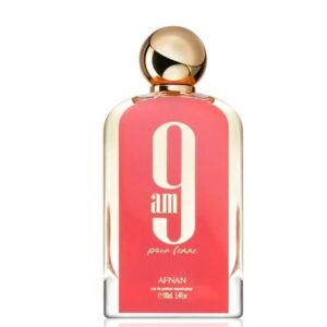 (TESTER) AFNAN 9AM Femme 3.4 oz EDP (WH3)