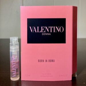 Valentino Donna Born in Roma Sample Spray .04oz, 1.2ml (WH3)
