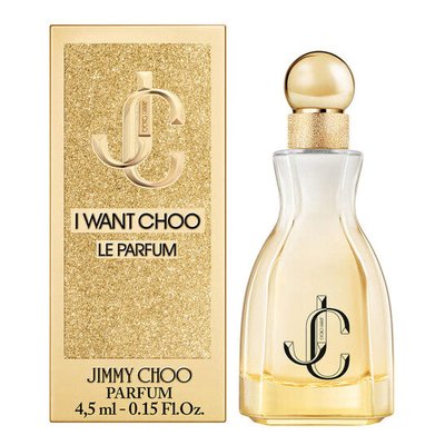 (MINI) JIMMY CHOO Ladies I Want Choo Le Parfum Parfum 0.15 oz (WH3)