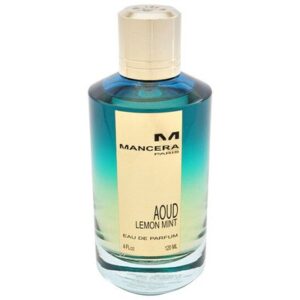 (TESTER) MANCERA Unisex Aoud Lemon Mint EDP Spray 4 oz (120 ml) (WH3)