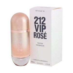 (Tester) HERRERA Ladies 212 VIP Rose EDP Spray 2.71 oz (WH3)