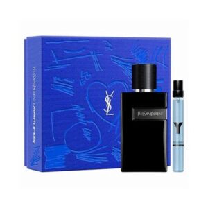 YVES SAINT LAURENT Men's Y Le Parfum 3.4 oz Gift Set (WH3)