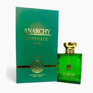 Anarchy Renegade, Unisex Eau de Parfum, 3.4 Fl Oz (WH3)