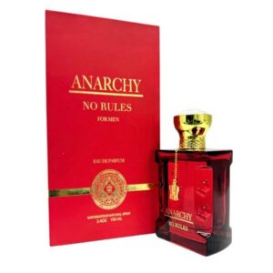 ANARCHY NO RULES 3. 4 OZ EDP (WH3)