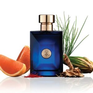 VERSACE Dylan Blue 3.4 oz EDT for men (WH3)