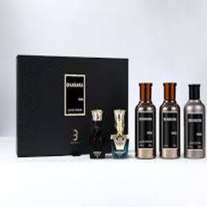 BHARARA BEAUTY Bharara King 5-Piece Gift Set (EDP + Lotion + Pharaoh Minis) (WH3)