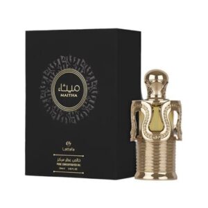 (DAMAGED NAYLO)Lattafa Maitha Attar Concentrated Perfume Oil 20ml (WH3)