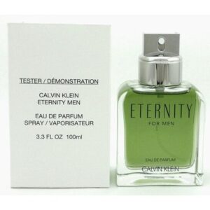 (TESTER) Calvin Klein Men's Eternity Men EDP Spray 3.4 oz (WH3)