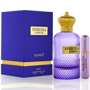 INSIGNIA PURPURE EDP Spray 105ML (3.5 OZ) By Hamidi (WH3)