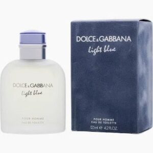 Light Blue by Dolce And Gabbana for Men 4.0 oz (WH3)