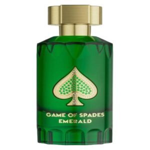 (TESTER) BLACK BOX Game of Spades Emerald Jo Milano Paris for women and men (WH3)