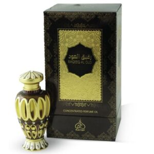 RAQUEEQ AL OUD PERFUME CONCENTRADO 18ml ACEITE AMADERADO FUERTE (WH1)