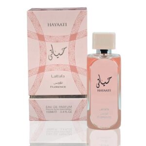 HAYAATI FLORENCE Women EDP - 100 Ml (3.40z) By LATTAFA (WH2)