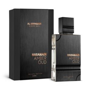 AMBER OUD PRIVATE EDITION EDP UNISEX - 60ML (2.0 OZ) BY AL HARAMAIN (WH2)