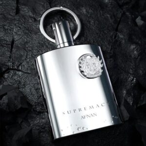SUPREMACY SILVER EDP MEN - 100ML (3.4 OZ) BY AFNAN (WH2)