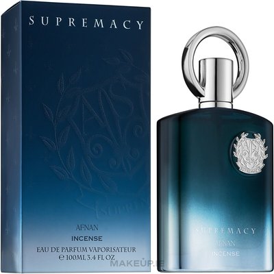 SUPREMACY INCENSE MEN EDP - 100ML (3.4 OZ) BY AFNAN (WH2)