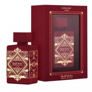 BADEE AL OUD SUBLIME EDP UNISEX - 100ML (3.4 OZ) BY LATTAFA (WH2)
