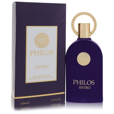 PHILOS CENTRO Unisex EDP - 100Ml (3.40z) By MAISON ALHAMBRA (WH2)