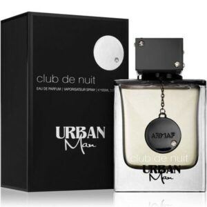 CLUB DE NUIT URBAN MAN EDP - 105ML (3.6 OZ) BY ARMAF (WH2)