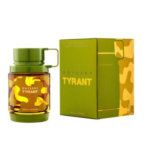 ODYSSEY TYRANT MEN 3.4 OZ. EDP by ARMAF (WH2)