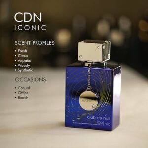 Club De Nuit Iconic EDP - 105ML (3.6 OZ) MEN BY ARMAF (WH2)