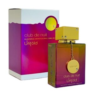 CLUB DE NUIT UNTOLD UNISEX EDP - 105ML (3.6 OZ) BY ARMAF (WH2)