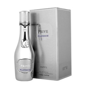 PRIVE PLATINUM Unisex EDP - 100Ml (3.40z) BY RIIFFS (WH2)